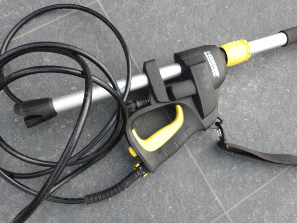 Karcher telescopische lans 1,20m -4m., Ophalen, Zo goed als nieuw