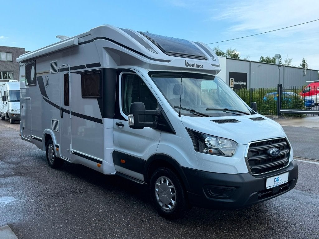 Benimar  Tessoro 463 Cocoon, Caravanes & Camping, Camping-cars, Éclairage extérieur, Jusqu'à 4, Siège standard, Ford
