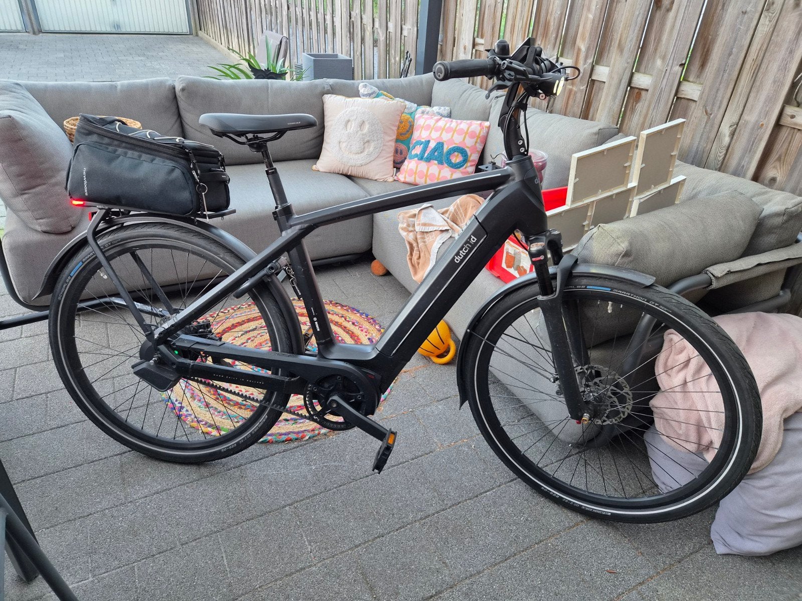 Dutch ID Phantom Heren 53, Fietsen en Brommers, 51 tot 55 cm, Ophalen, Zo goed als nieuw, Overige merken