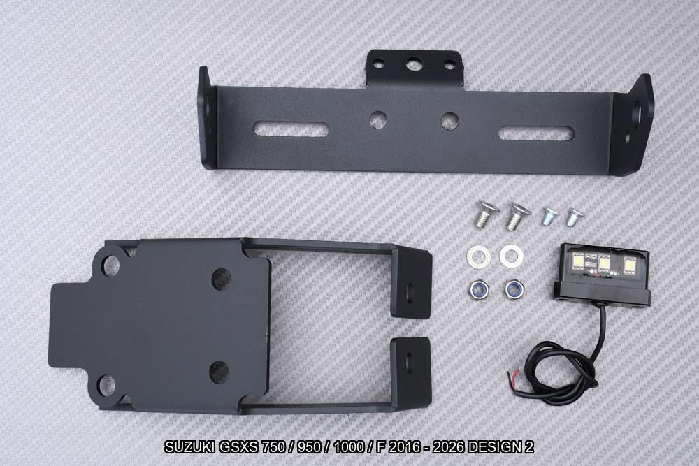 Kentekenplaathouder SUZUKI GSXS 750 950 1000 / F 2016 - 2026, Motoren, Ophalen of Verzenden, Nieuw