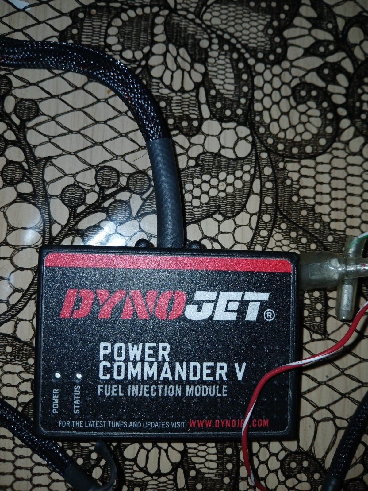 Power commander v dyno jet, Motoren, Ophalen