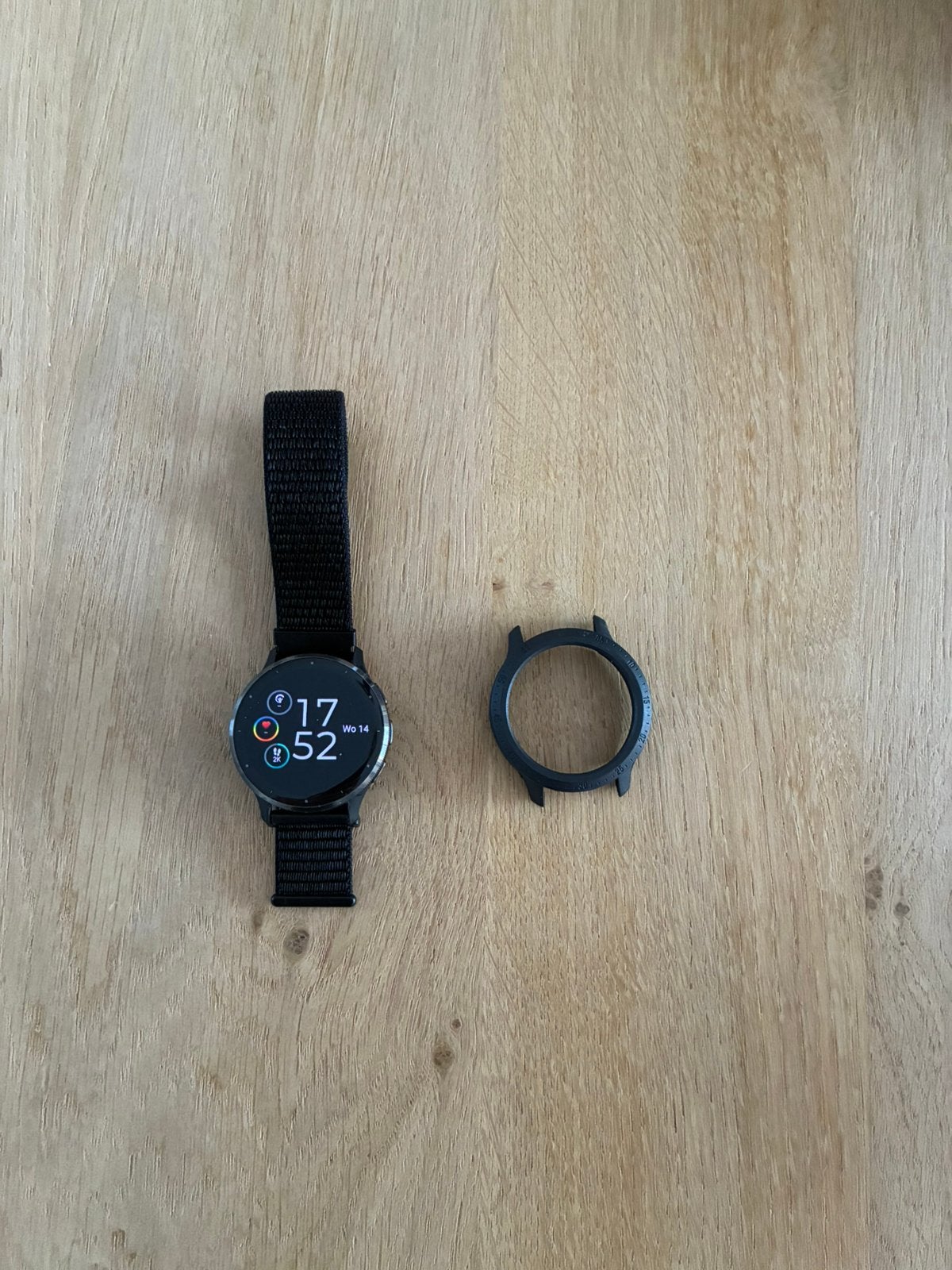 Garmin Venu 3, Stappen, Zwart, Ophalen of Verzenden, Zo goed als nieuw