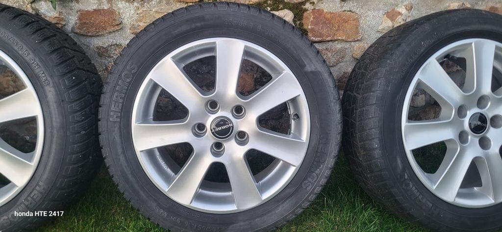Alu velgen Borbet, Ophalen