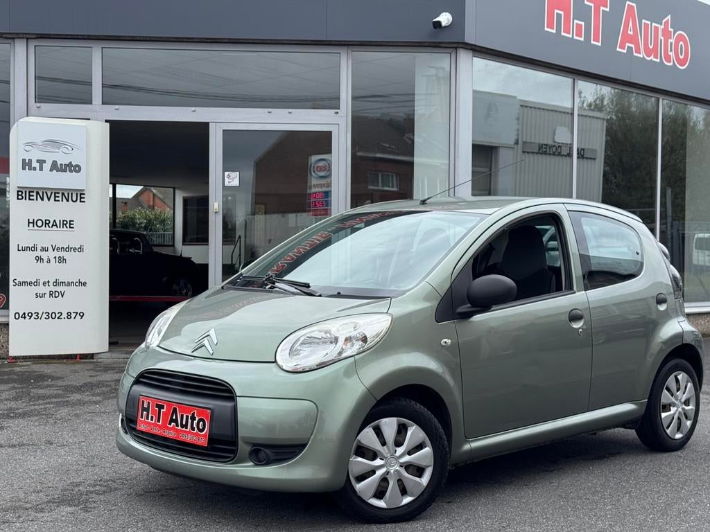 Citroen C1 1.0 ess/pret à immatriculé//5 portes !!, Autos, Achat, Entreprise, Boîte manuelle, 5 portes