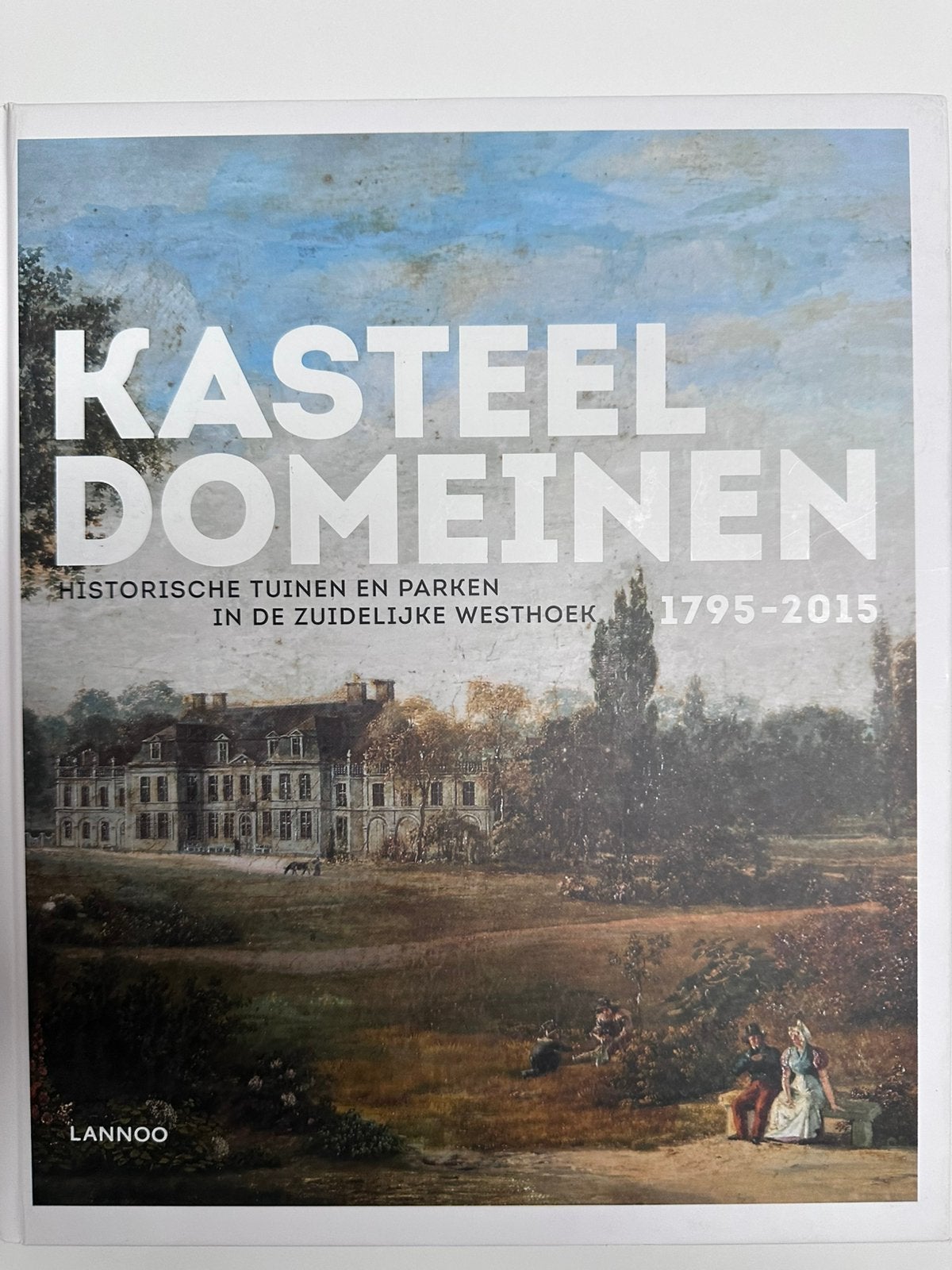 Gratis boek kasteeldomeinen, Ophalen, Zo goed als nieuw