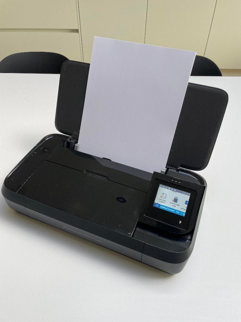 Officejet Mobile printer, Informatique & Logiciels, Sans fil, Enlèvement, Imprimante à jet d'encre, Comme neuf