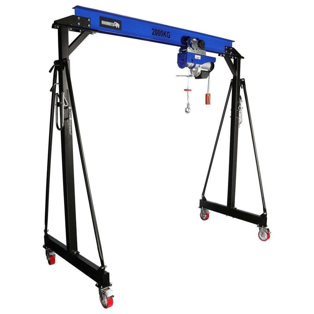 Mammuth mobiele portaalkraan 2 ton set - elektrischekabelta, Verzenden