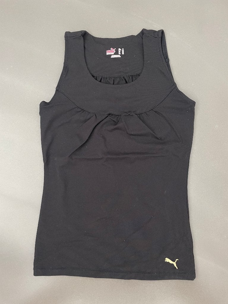 Top noir de la marque PUMA taille S. Parfait état, Enlèvement ou Envoi, Puma, Taille 36 (S), Comme neuf