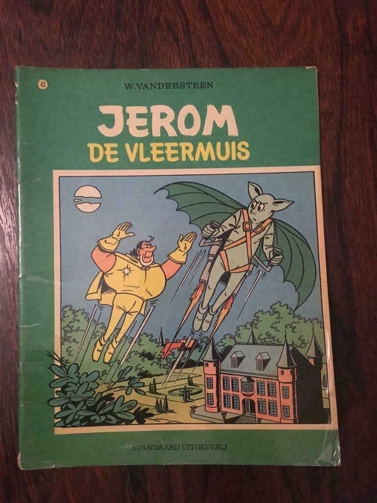 Jerom albums (1969-72), Plusieurs BD, Enlèvement, Utilisé