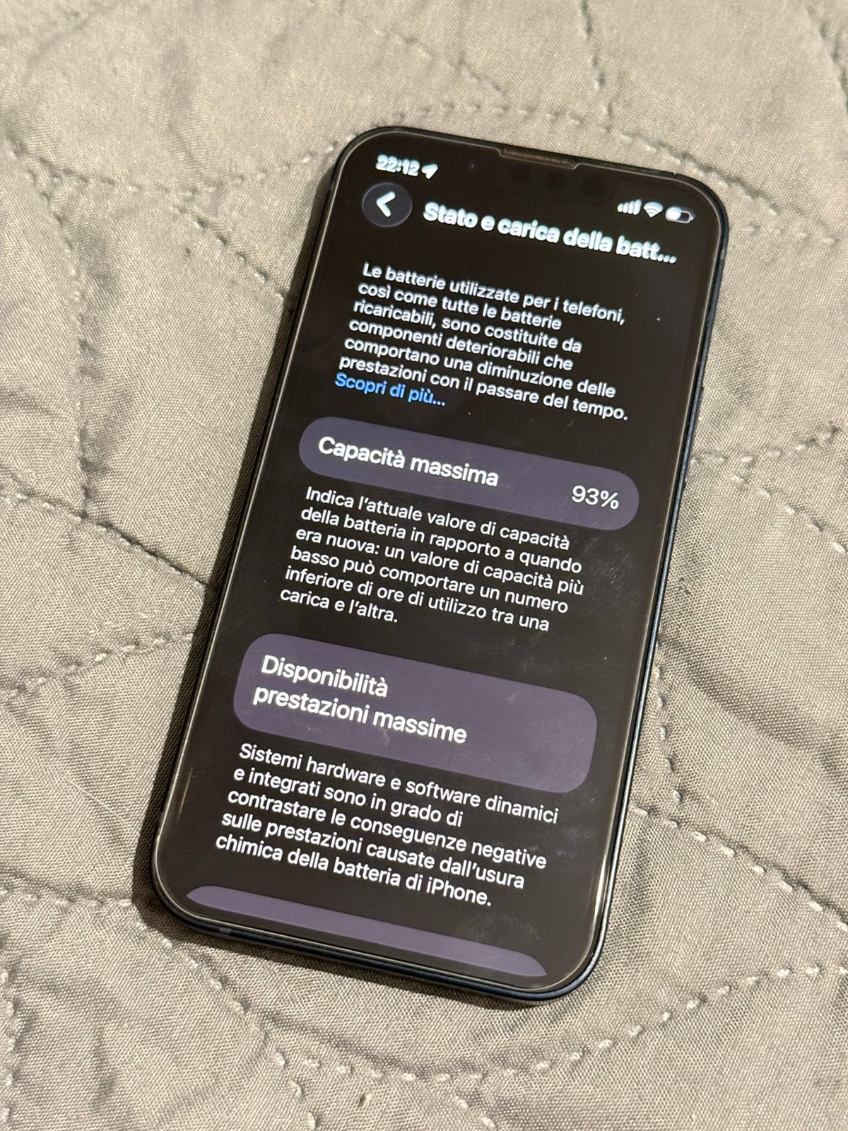 iPhone 13 mini 93%, Telecommunicatie, Mobiele telefoons | Apple iPhone, Ophalen, Zo goed als nieuw, IPhone 13 mini