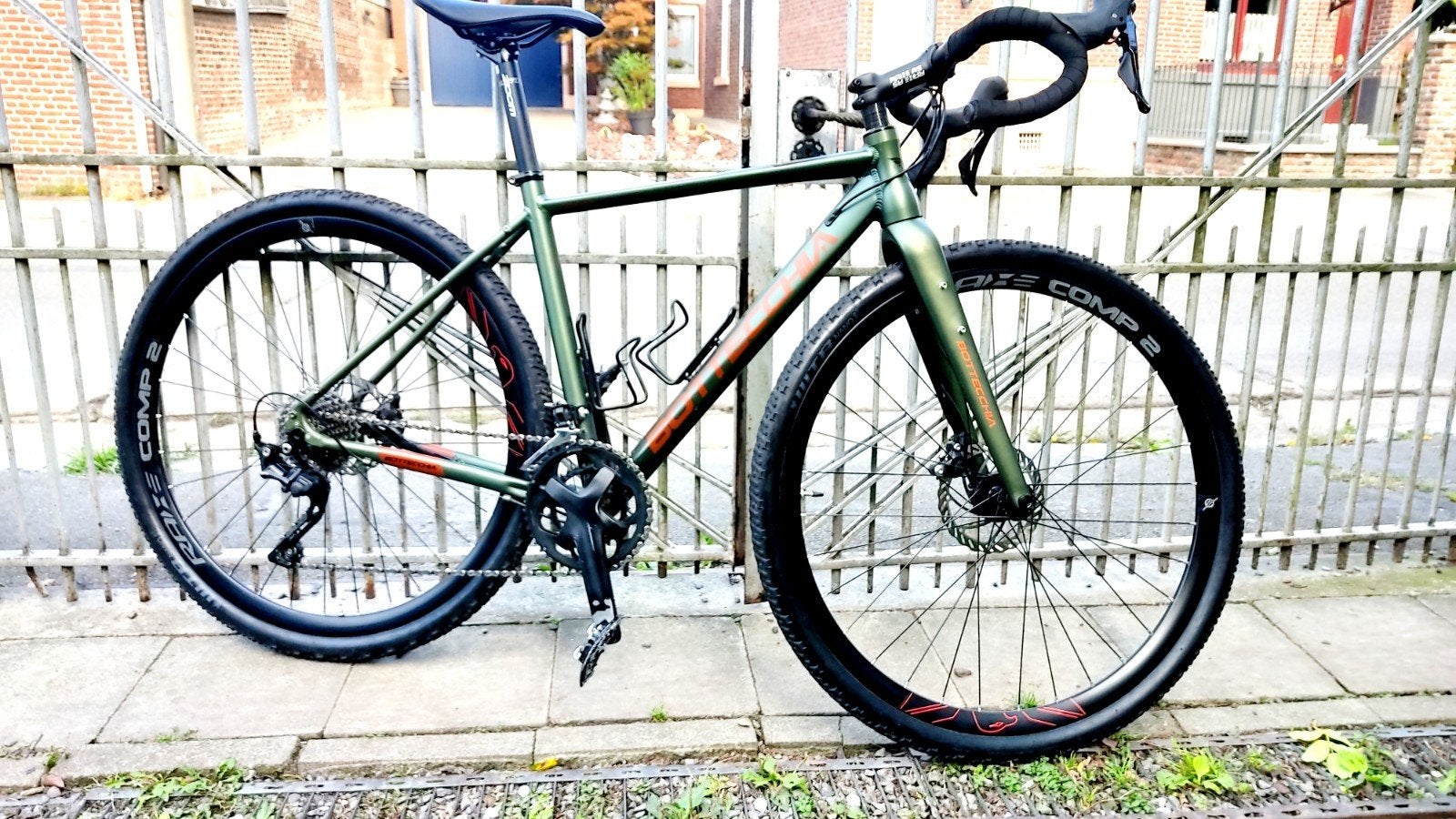 Vélo Gravel Bottecchia monté GRX, Autres marques, Enlèvement ou Envoi, Comme neuf, 28 pouces