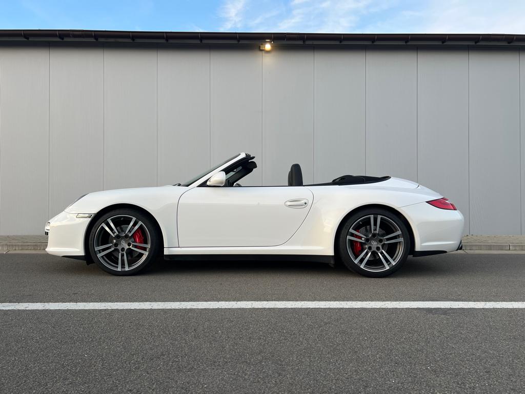 997.2  Carrera 4S Cabrio  3.8l - 385 cv -, Autos, Porsche, Cuir, Achat, Entreprise, Noir