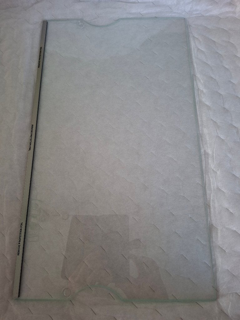 Assiette en verre pour réfrigérateur Miele (26,5 x 46,4 cm), Enlèvement ou Envoi, Neuf