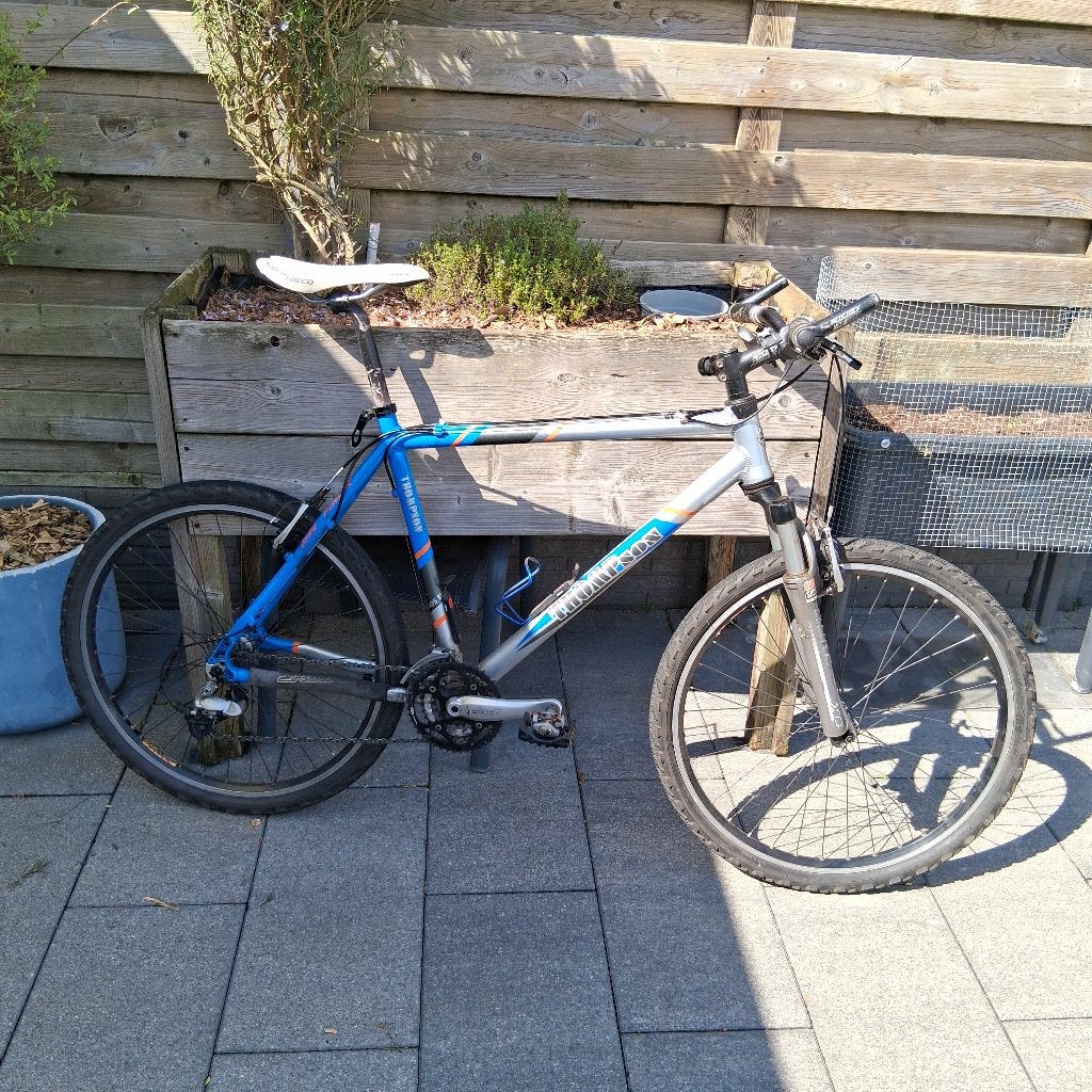 Mountainbike, Fietsen en Brommers, Ophalen, Gebruikt, Heren, Overige merken