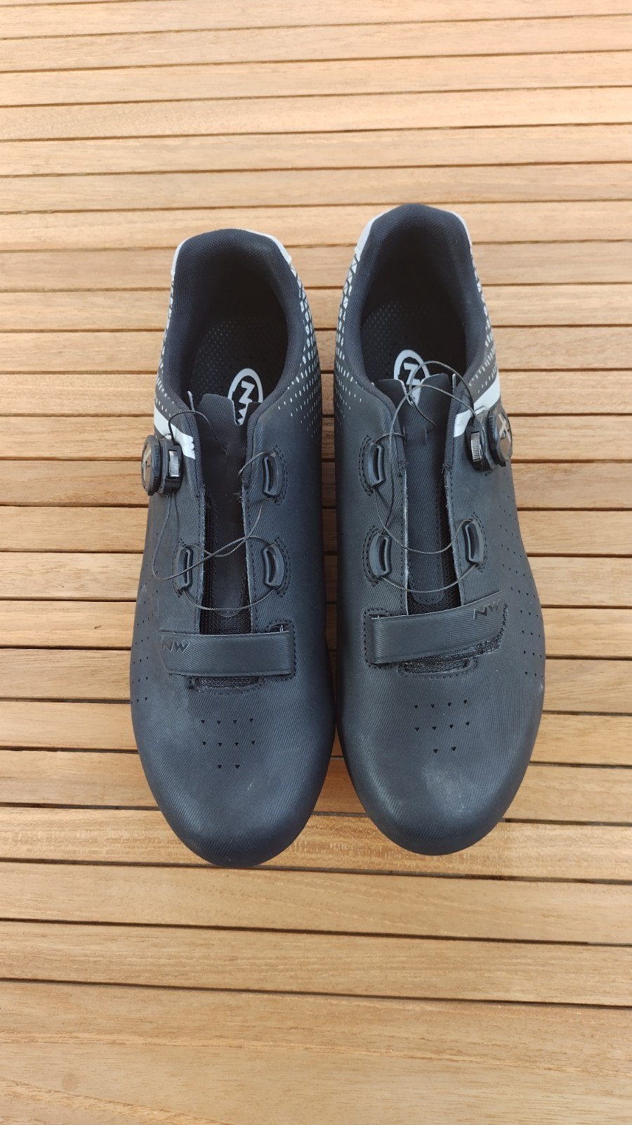 Nieuwe wielrennen schoenen maat 48 en schoenbeschermers, Fietsen en Brommers, Ophalen, Schoenen