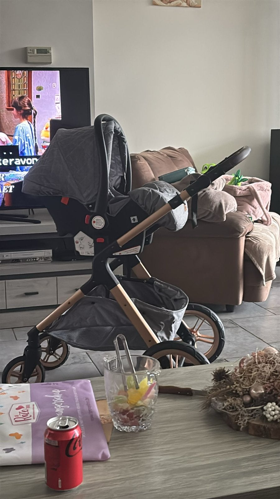 Kinderwagen 3 in 1, Kinderen en Baby's, Ophalen, Zo goed als nieuw, Kinderwagen