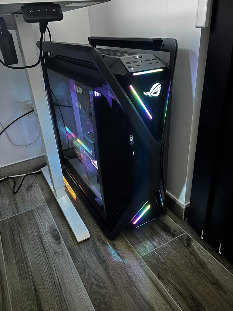 FULL ASUS ROG RTX 5080, Ophalen, 32 GB, Virtual Reality, Nieuw