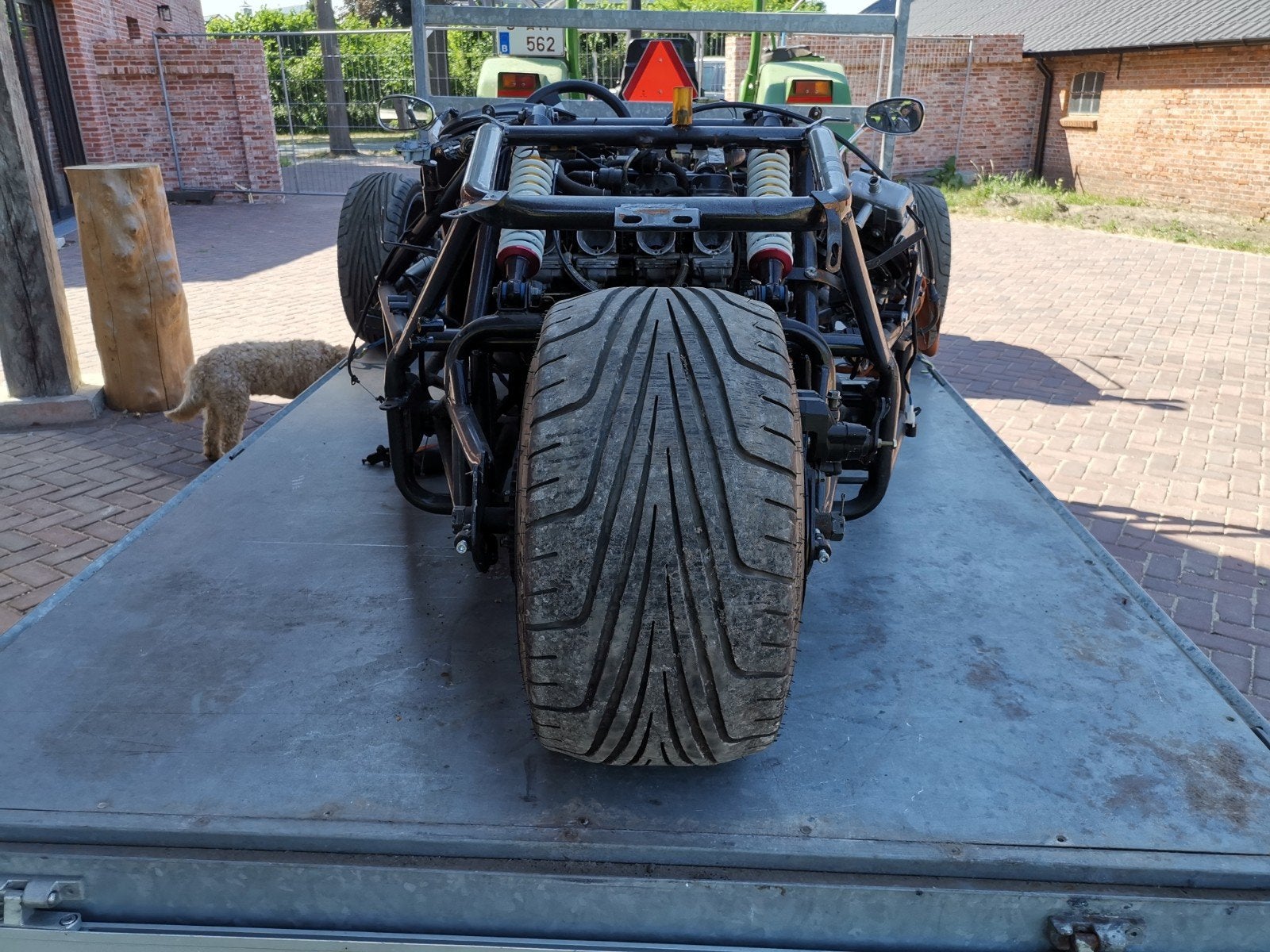 Trike projectje, uniek model