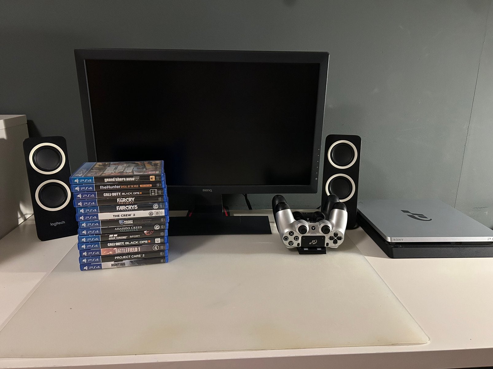 Sony Ps 4 GT edition met alle toebehoren, Ophalen, Zo goed als nieuw