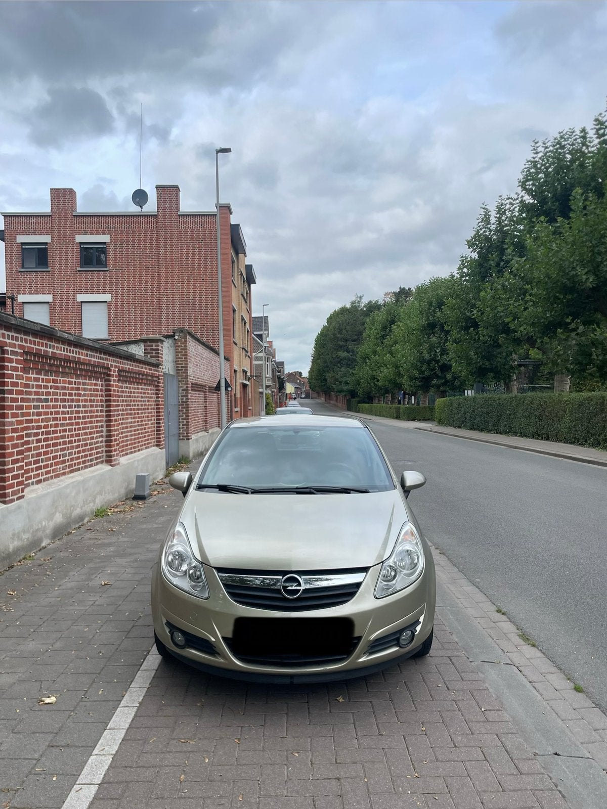 Opel Corsa Blanco keuring Airco Boordcumpter, Autos, Rétroviseurs électriques, Achat, Boîte manuelle, Particulier