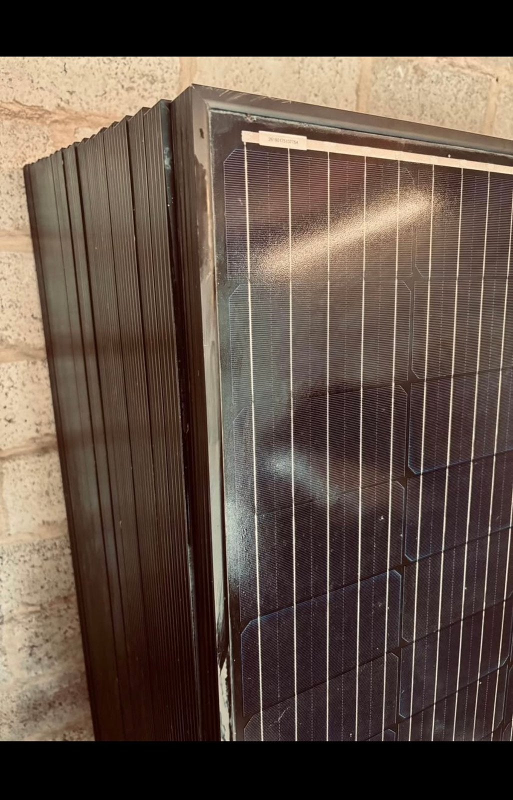 20 panneaux photovoltaïques Black 315Wc made in GERMANY, Enlèvement, Comme neuf