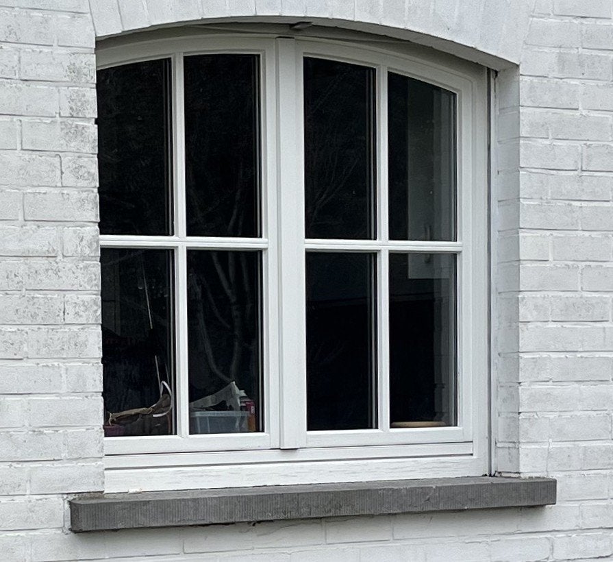 raam van firma Engels, Doe-het-zelf en Bouw, Ophalen, Gevelraam of Ruit, Gebruikt, 80 tot 120 cm