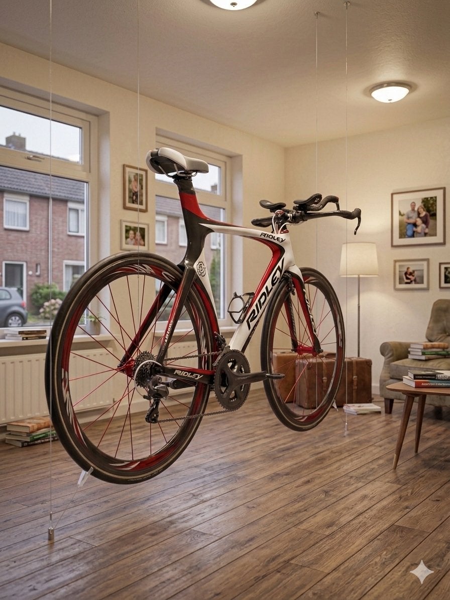 Koersfiets, Fietsen en Brommers, Ophalen, Zo goed als nieuw, Carbon