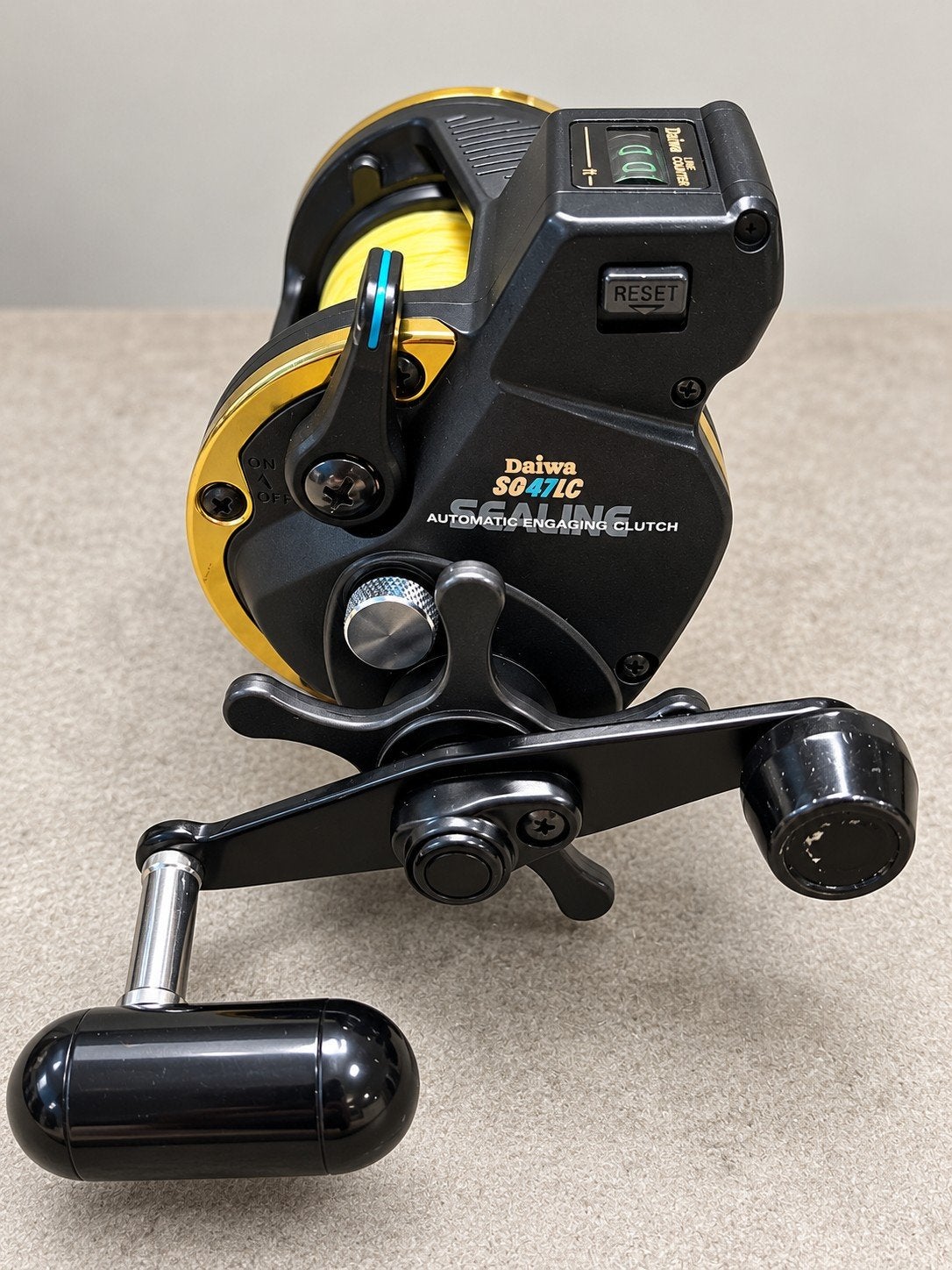 daiwa reel sealine S047LC, Enlèvement ou Envoi