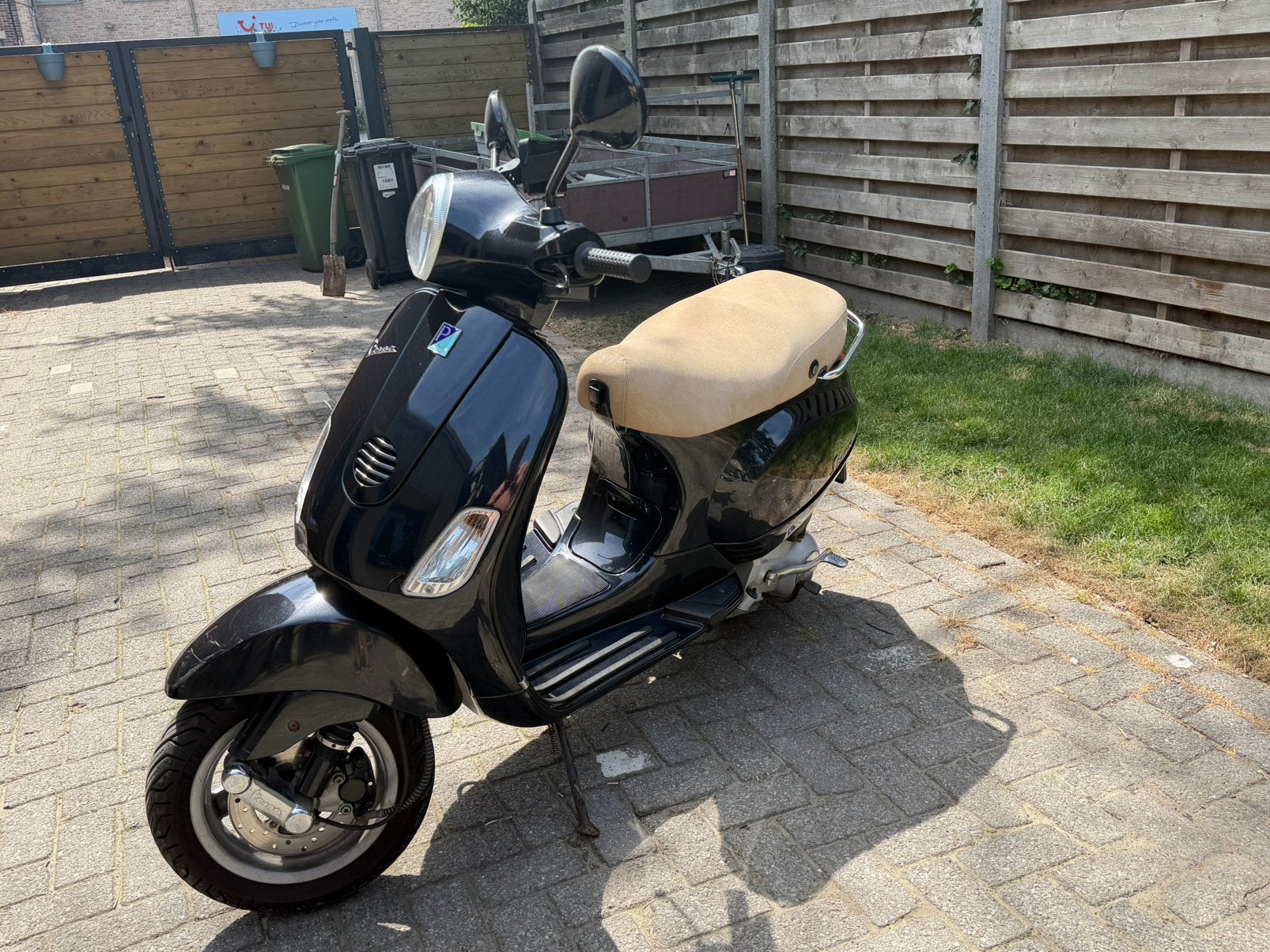Vespa LX125, Ophalen, Gebruikt, Vespa LX