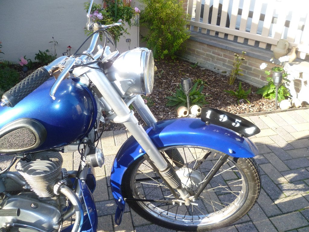 peugiot 125 cc bj 1954., Tourisme, Occasion, 125 cm³, 1 cylindre