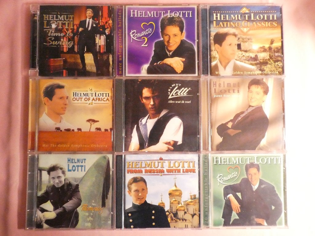 CD - Helmut Lotti 1, Ophalen of Verzenden, Gebruikt