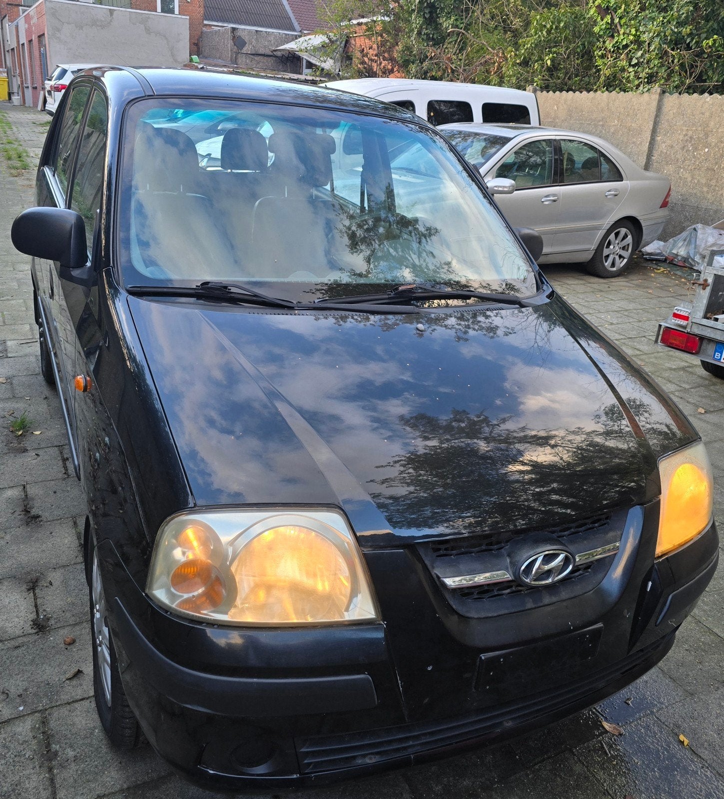 Hyundai Atos 1.1 Benzine
173.000
2009
zuinig motor
auto rijd, Auto's, Particulier, Te koop, Benzine
