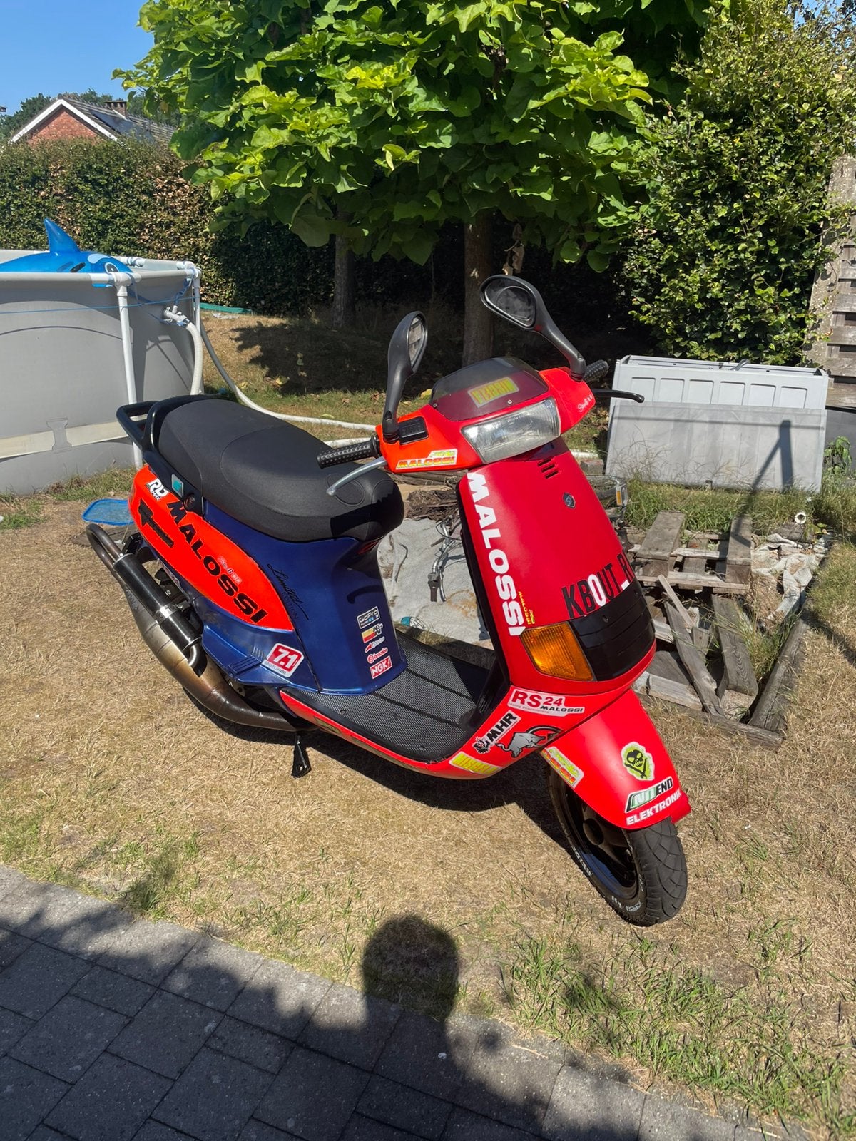 Ddl 52 dlag v2 special TE RUIL/TE KOOP, Fietsen en Brommers, Ophalen, Zo goed als nieuw