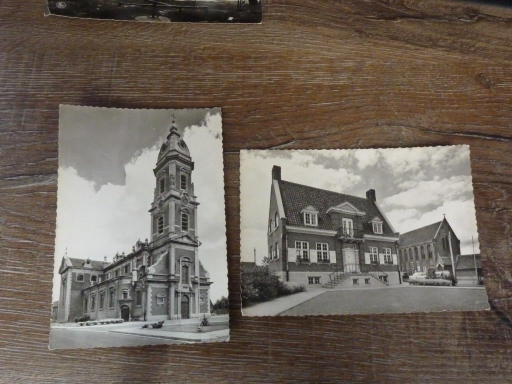 2 oude postkaarten Kanegem, Ophalen of Verzenden, Ongelopen, West-Vlaanderen