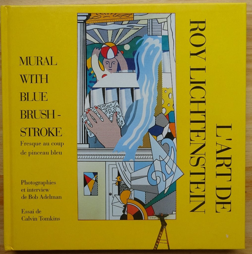 Roy Lichtenstein, 1994, Mural à New York "Brushstroke", Boeken, Ophalen of Verzenden, Zo goed als nieuw, Schilder- en Tekenkunst