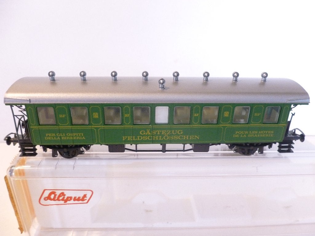 TRAINS HO, Enlèvement ou Envoi, Wagon, Comme neuf, Courant continu