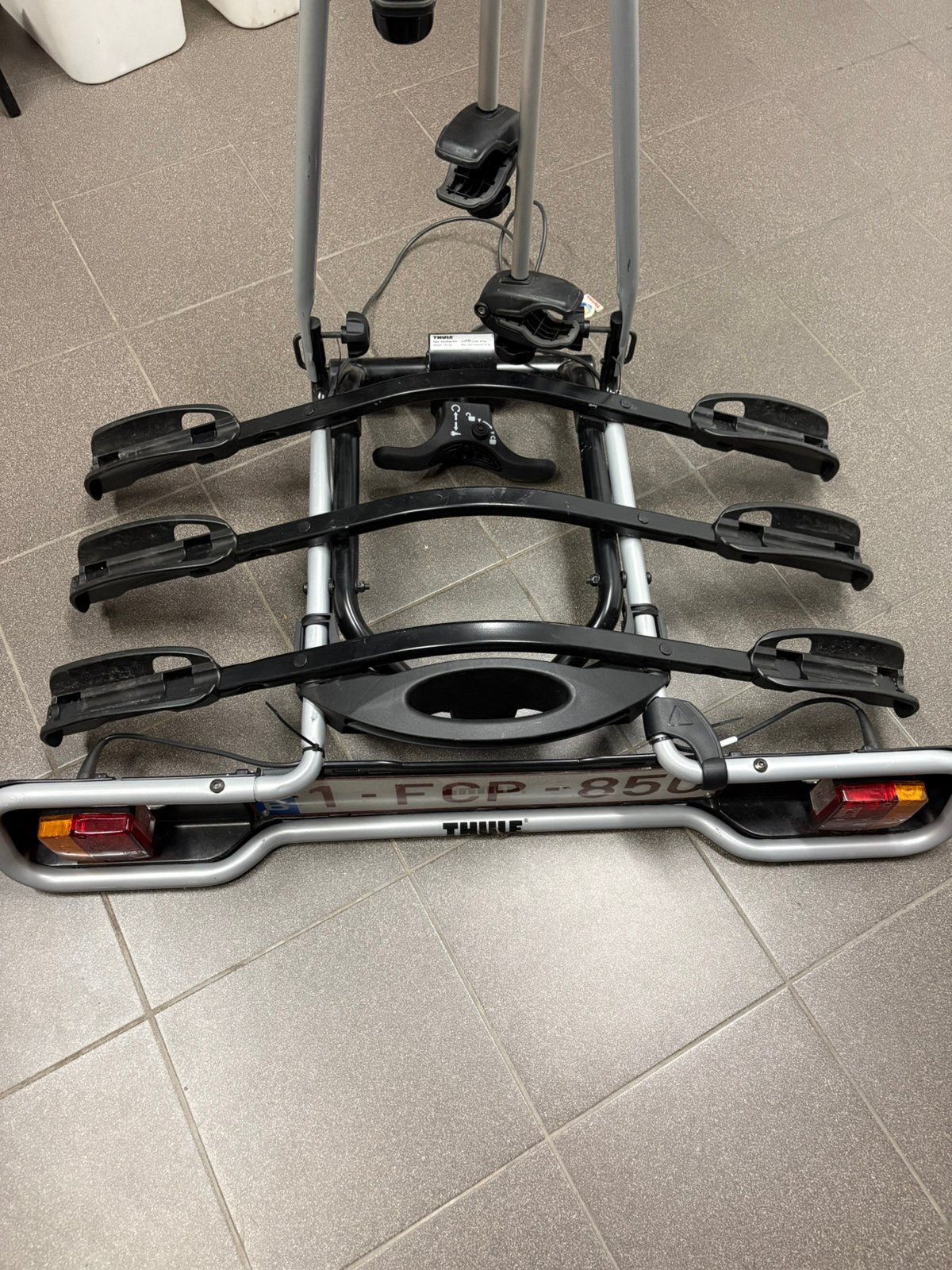 Thule fietsen drager, Enlèvement, 3 vélos ou plus, Utilisé, Support d'attelage