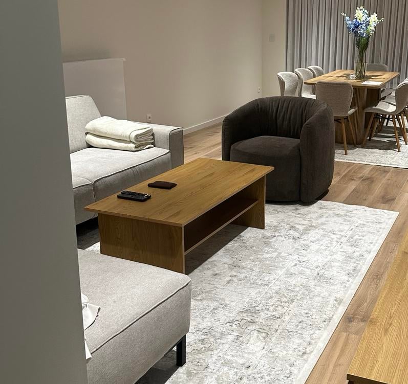Salontafel JYSK, Ophalen, Zo goed als nieuw