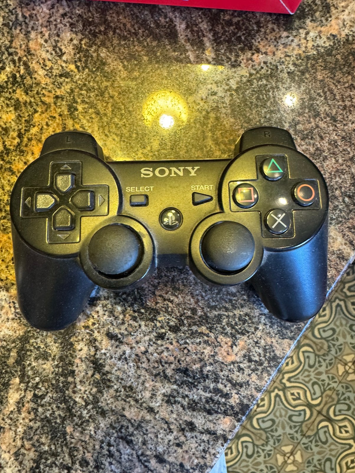 Playstation 3 controller, Ophalen of Verzenden, Zo goed als nieuw, Controller, PlayStation 3