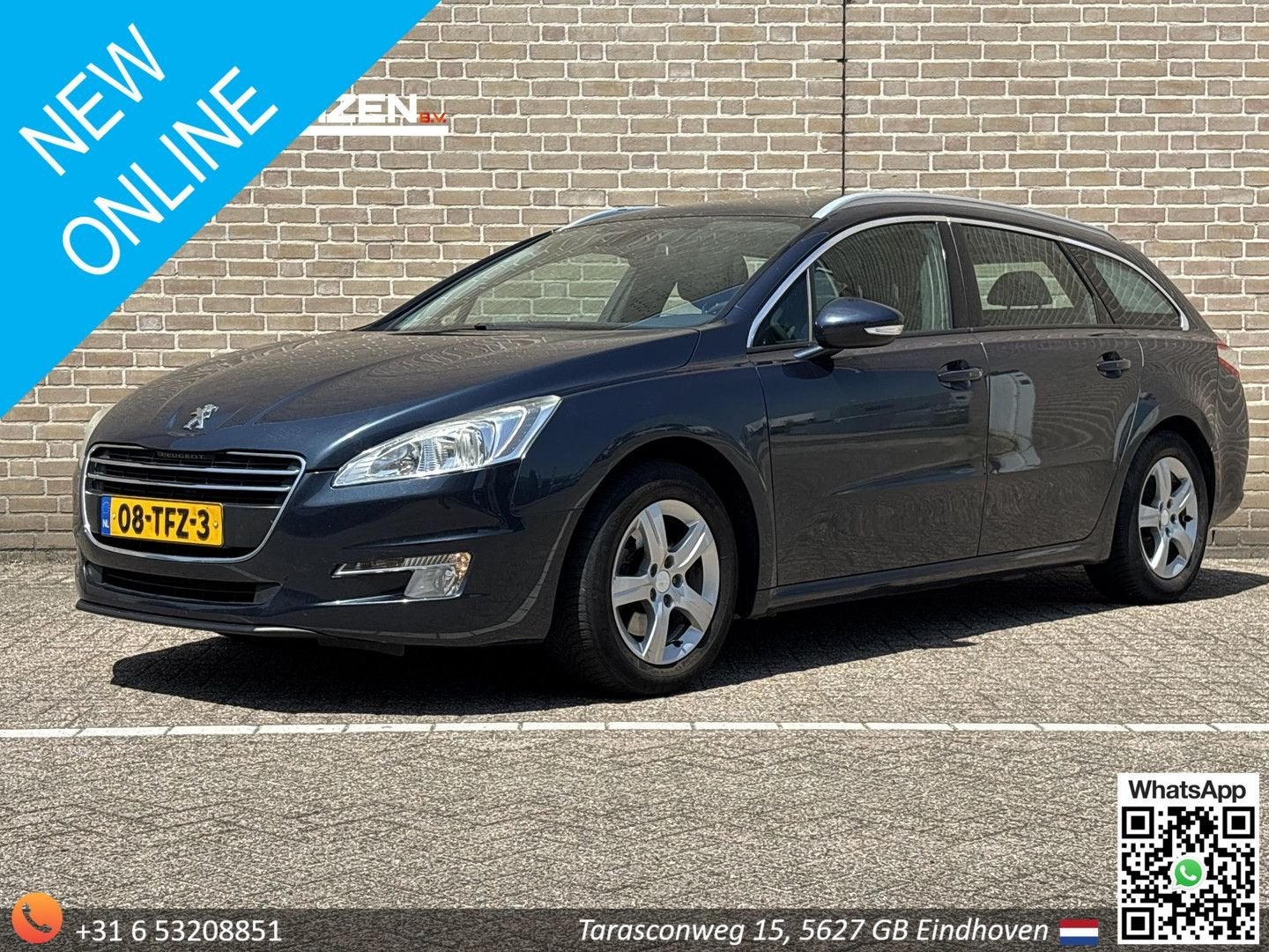 Peugeot 508 SW 1.6 THP Blue Lease Executive | Pano | Navi |, Blauw, Parkeersensor, 145 g/km, Overige kleuren