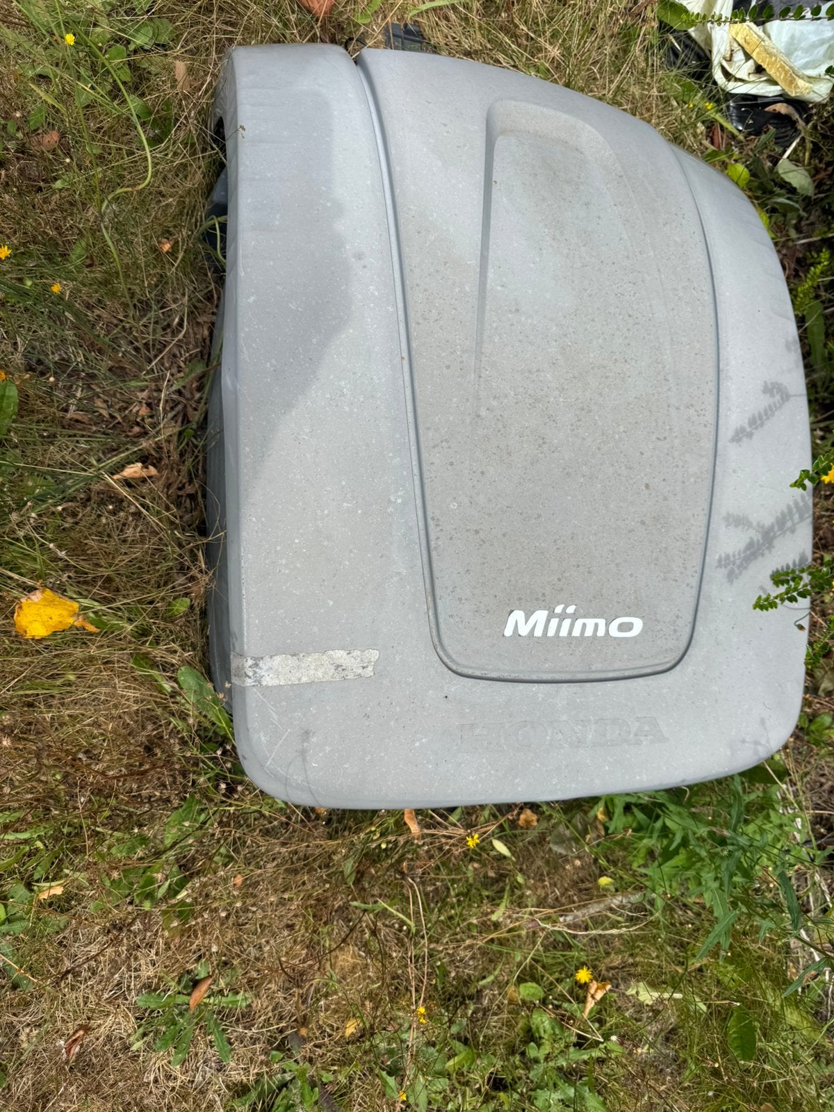 Honda Miimo Robotmaaier – Goede staat (excl. perimeterdraad, Tuin en Terras, Ophalen, Zo goed als nieuw