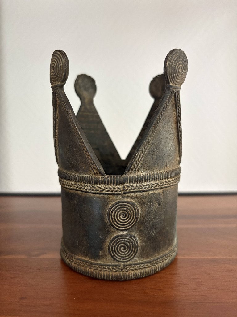 Afrikaanse armband, Antiquités & Art, Art | Art non-occidental, Afrique, Bijou, Brun, Bronze