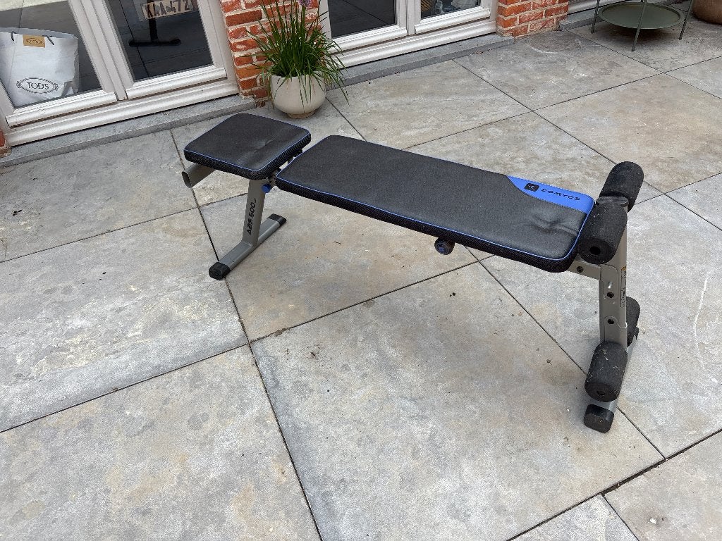 Trainingsbank ABS 500, Enlèvement, Utilisé, Jambes, Autres types