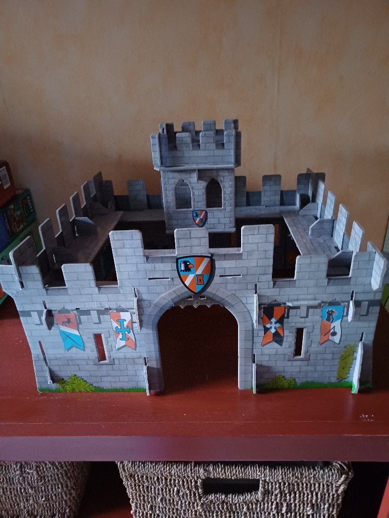 Ridderkasteel, Ophalen, Gebruikt, Complete set, Gebouw