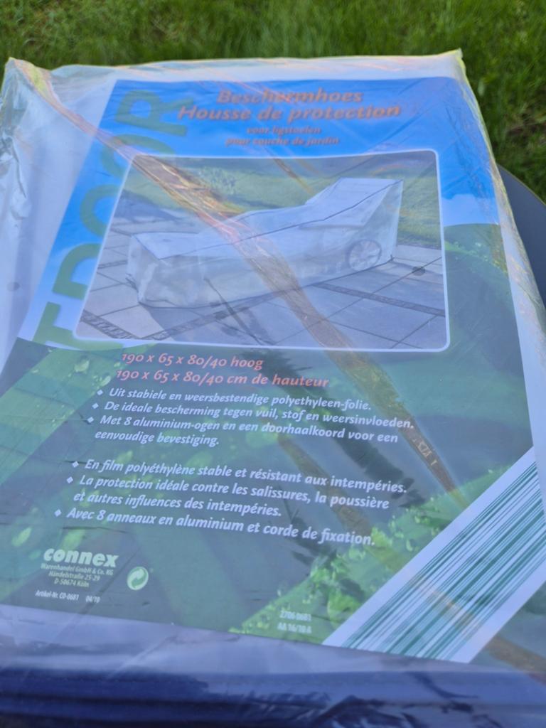 Beschermhoes voor ligstoel, Tuin en Terras, Tuinmeubel-accessoires, Ophalen