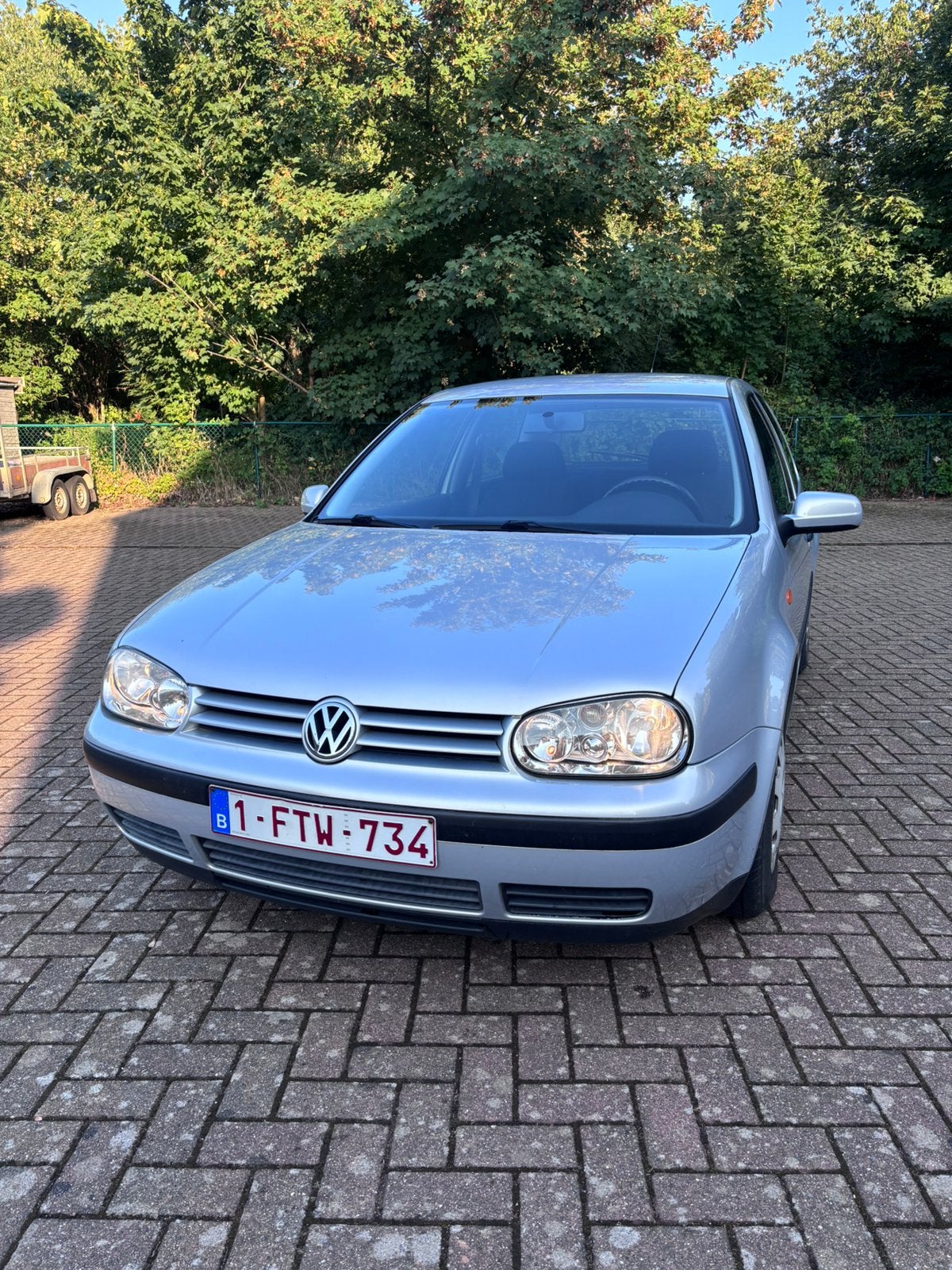 VW golf 4 1.4 16V, Euro 2, Zwart, Handgeschakeld, 1400 cc