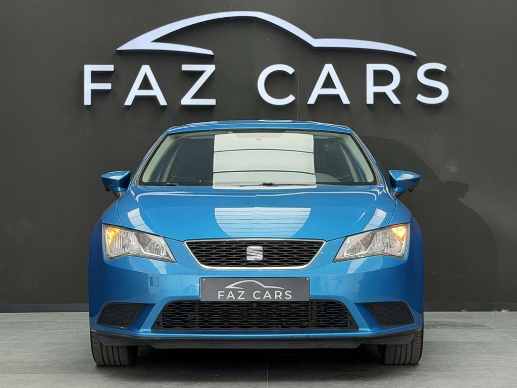 SEAT Leon SC 1.2 TSI Style * GPS + CAMERA + GARANTIE *, Auto's, Seat, Voorwielaandrijving, Euro 5, Zwart, Bedrijf