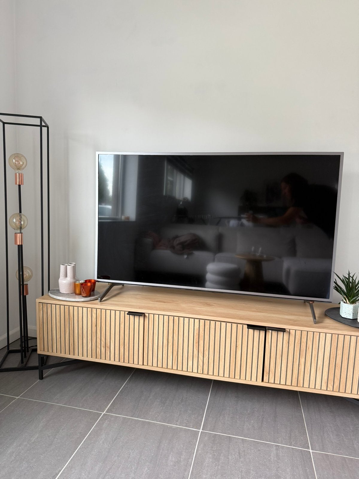 Sony Bravia 55inch SmartTV, Ophalen, Gebruikt, 4k (UHD), Smart TV