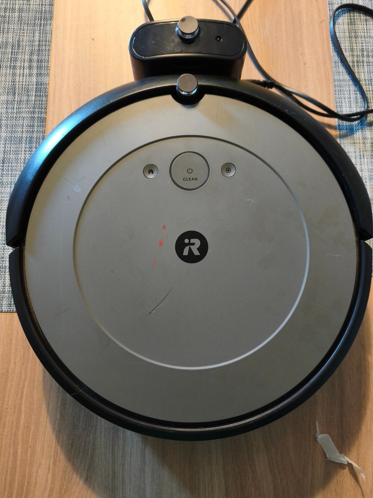 Robot stofzuiger, Ophalen