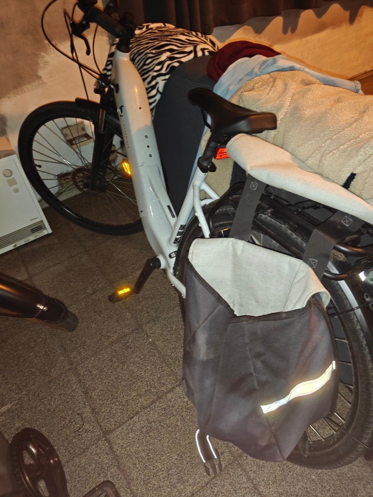 e-bike, Gebruikt, Elektrisch, Schijfrem, Ophalen